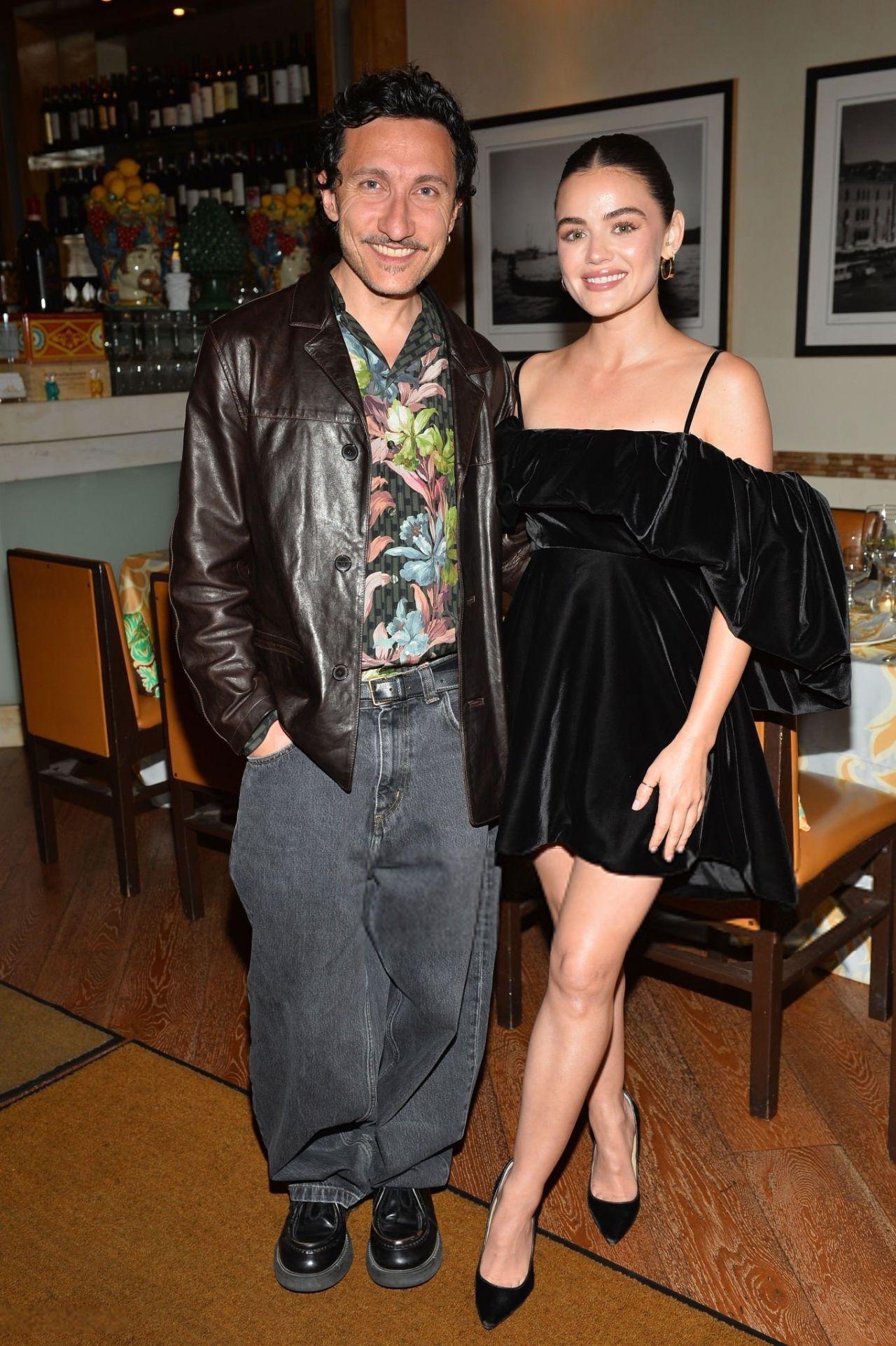 LUCY HALE AT ETRO DINNER LOS ANGELES AT IL SEGRETO RISTORANTE BELAIR IN LOS ANGELES5